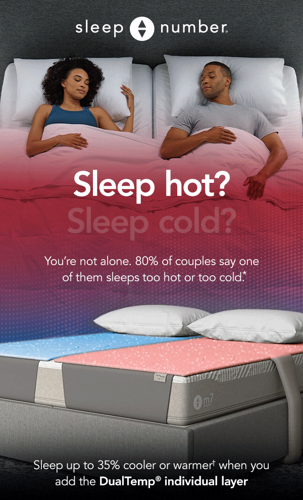 Dual temp mattress pad outlet