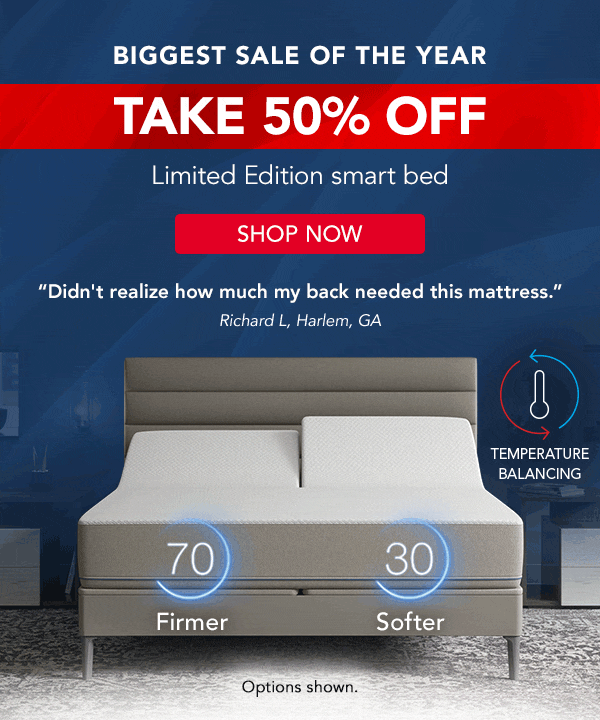 Biggest Sale Of The Year Starts Today Sleep Number