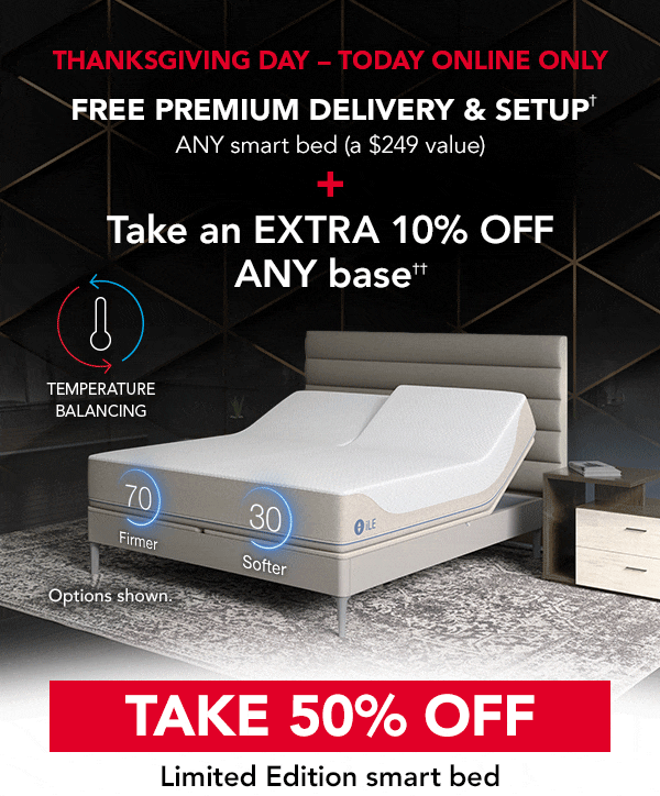Sleep number shop black friday deals
