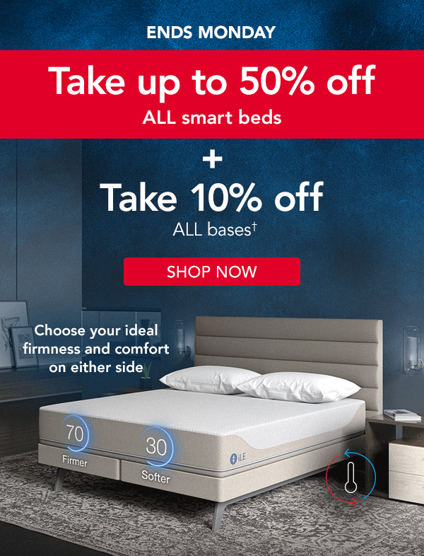 Sleep number bed labor store day sale
