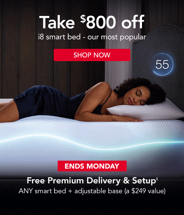Lucky You Free Delivery Setup Sleep Number